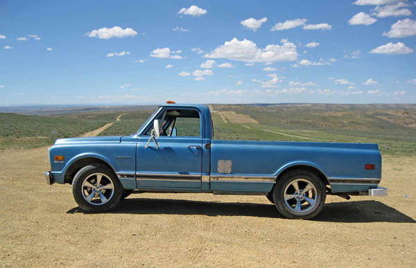 1972 Chevrolet C-10