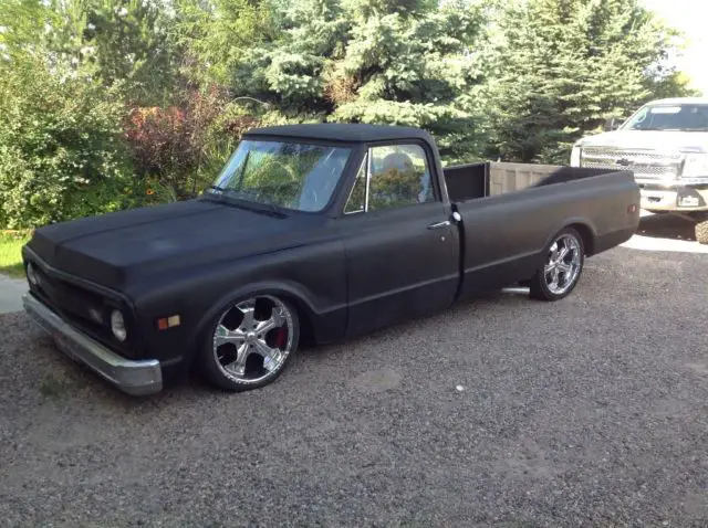 1972 Chevrolet C-10 C-10 Stepside