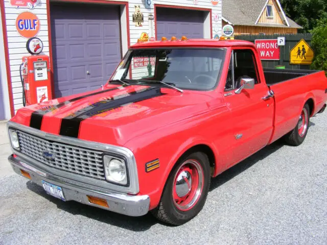 1972 Chevrolet C-10 Long Horn