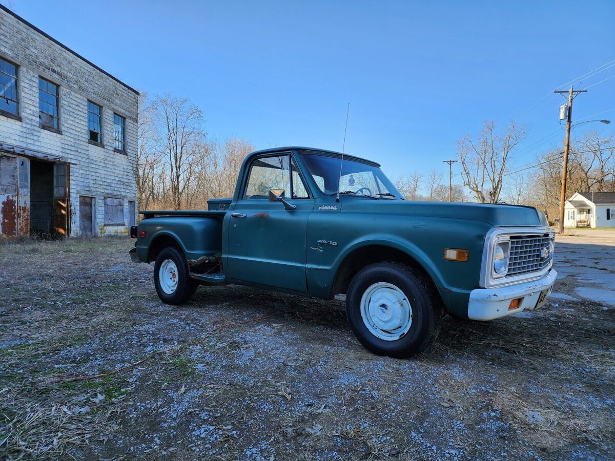 1972 Chevrolet C-10