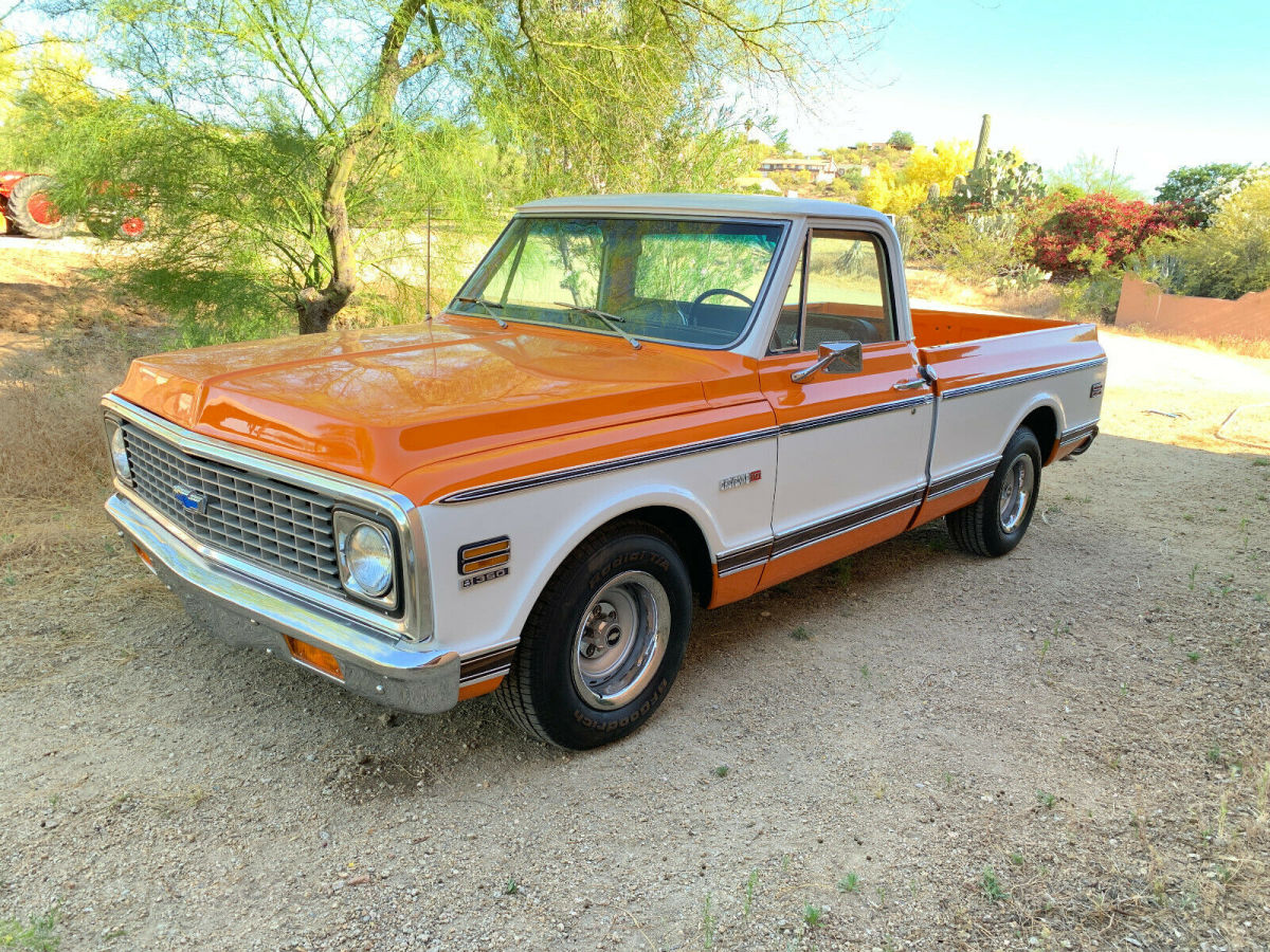 1972 Chevrolet C-10