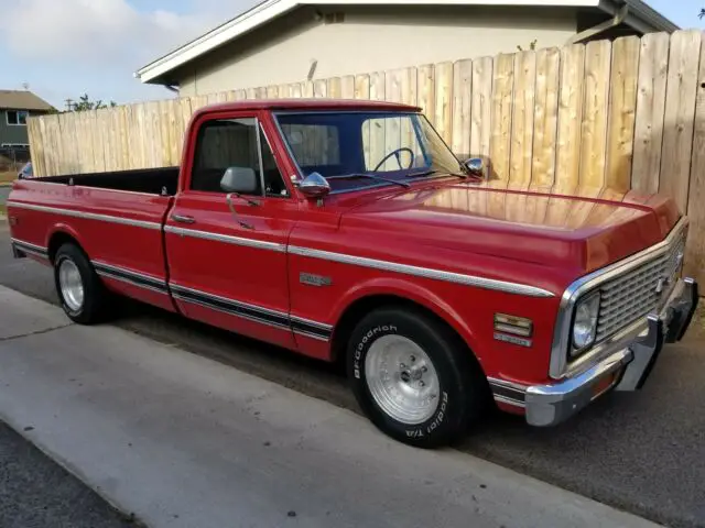 1972 Chevrolet C-10 C10 Super Cheyenne Longbed