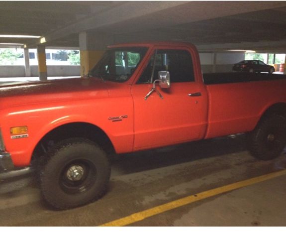 1972 Chevrolet C-10