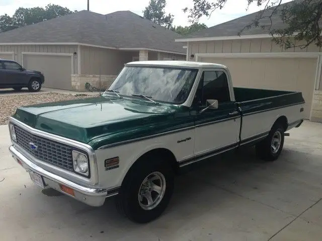 1972 Chevrolet C-10 1/2 Ton Pickup Truck