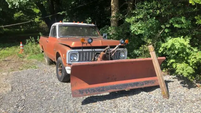 1972 Chevrolet C-10