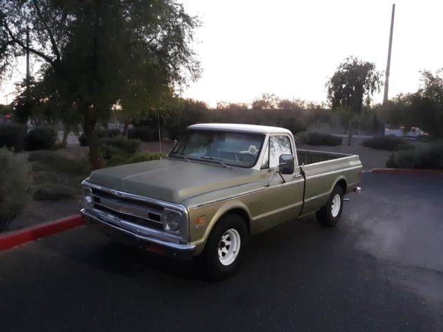 1972 Chevrolet C-10 Custom