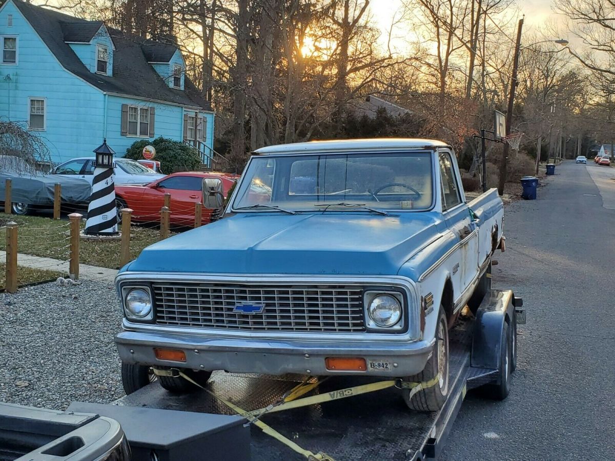 1972 Chevrolet C-10 Cheyenne Super