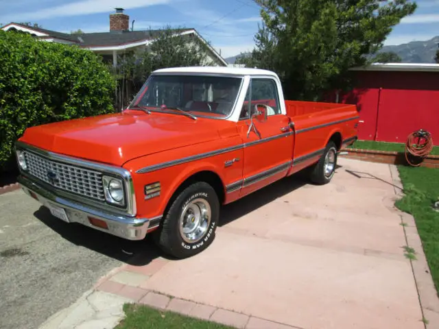 1972 Chevrolet C-10