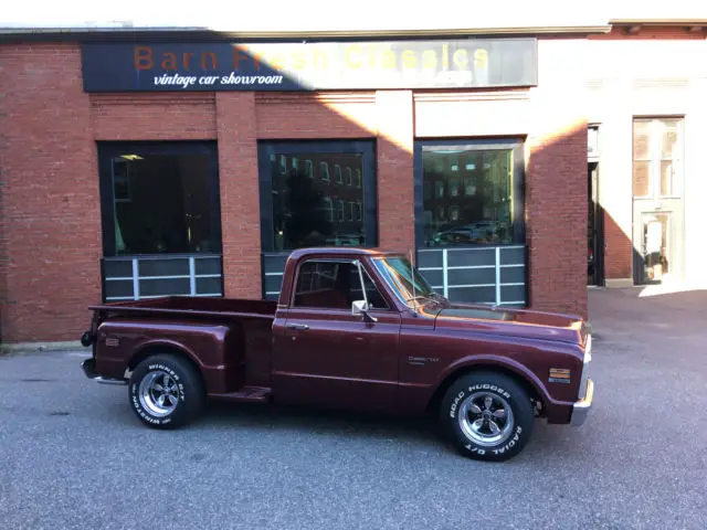 1972 Chevrolet C-10 Custom Deluxe