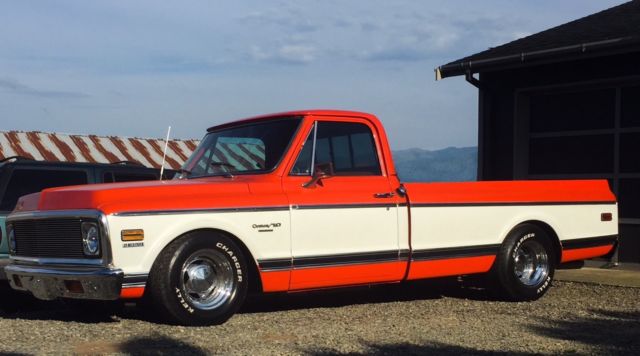 1972 Chevrolet C-10 Cheyenne