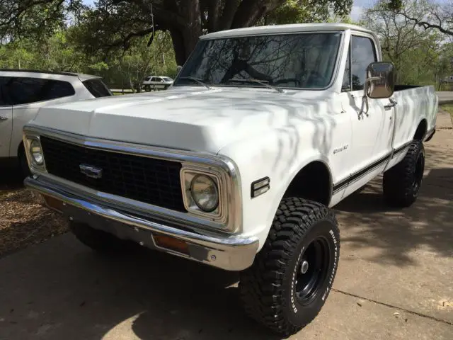 1972 Chevrolet C-10 custom