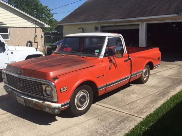 1972 Chevrolet C-10