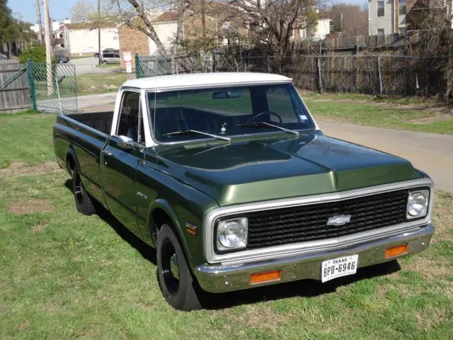 1972 Chevrolet C-10