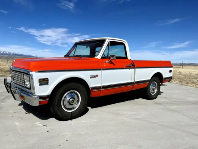 1972 Chevrolet C-10