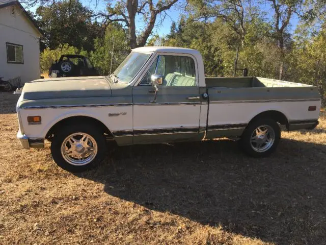 1972 Chevrolet C-10