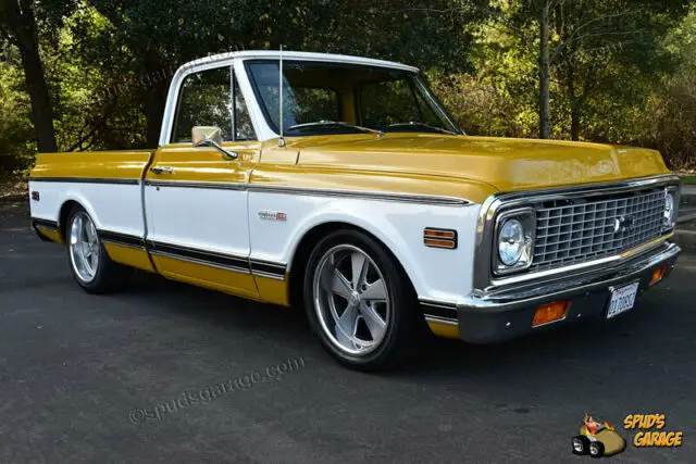 1972 Chevrolet C-10 Short Bed Resto-Mod 1500