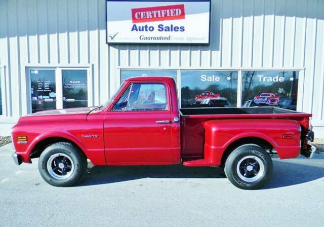 1972 Chevrolet C-10