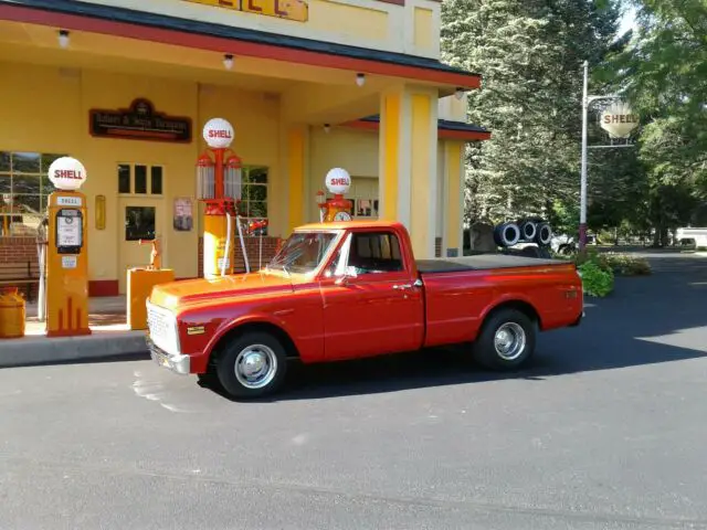 1972 Chevrolet C-10