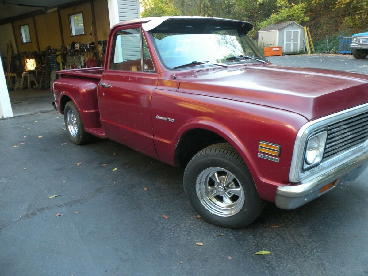 1972 Chevrolet C-10