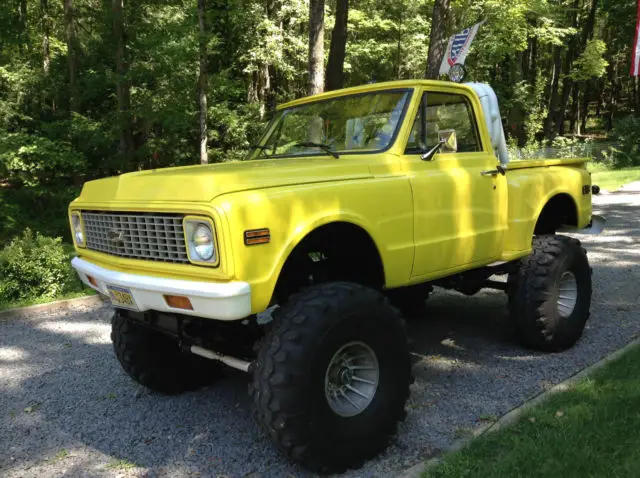 1972 Chevrolet C-10 C 10 STEP SIDE