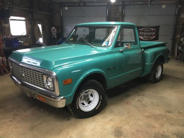 1972 Chevrolet C-10