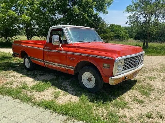 1972 Chevrolet C-10 HD Video!!  Daily Driver Survivor V8