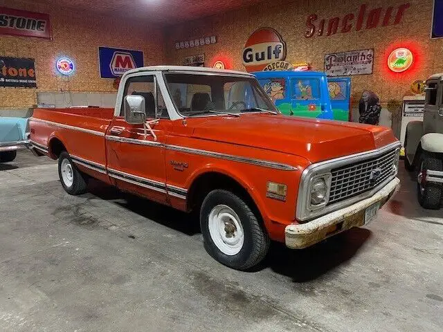 1972 Chevrolet C-10 HD Video!!  Daily Driver Survivor V8