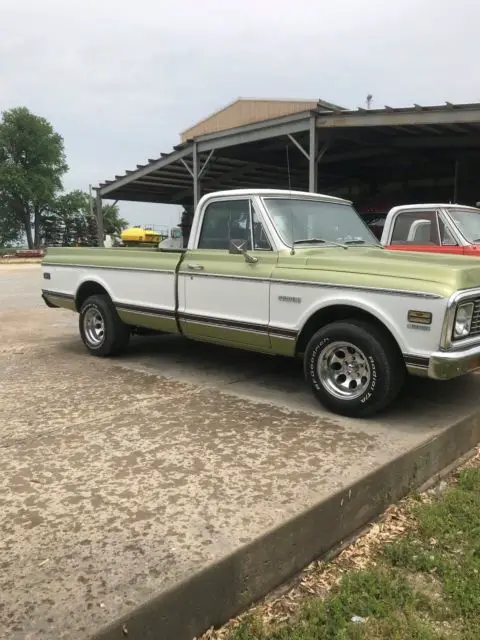 1972 Chevrolet C-10 custom