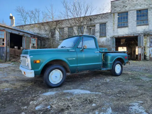 1972 Chevrolet C-10