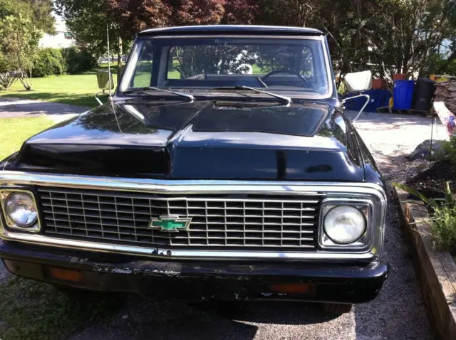 1972 Chevrolet C/K Pickup 2500 Custom Camper