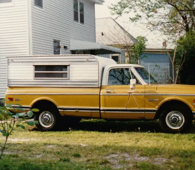 1972 Chevrolet C/K Pickup 2500