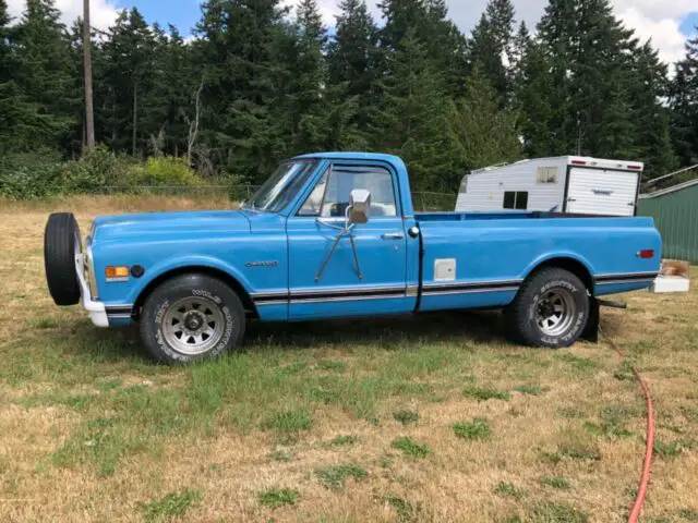 1972 Chevrolet C/K Pickup 2500 Custom