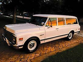 1972 Chevrolet Suburban C20