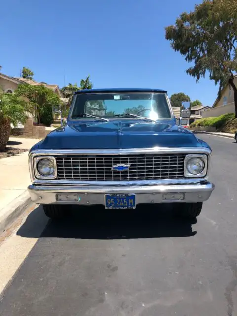 1972 Chevrolet C-10 Custom