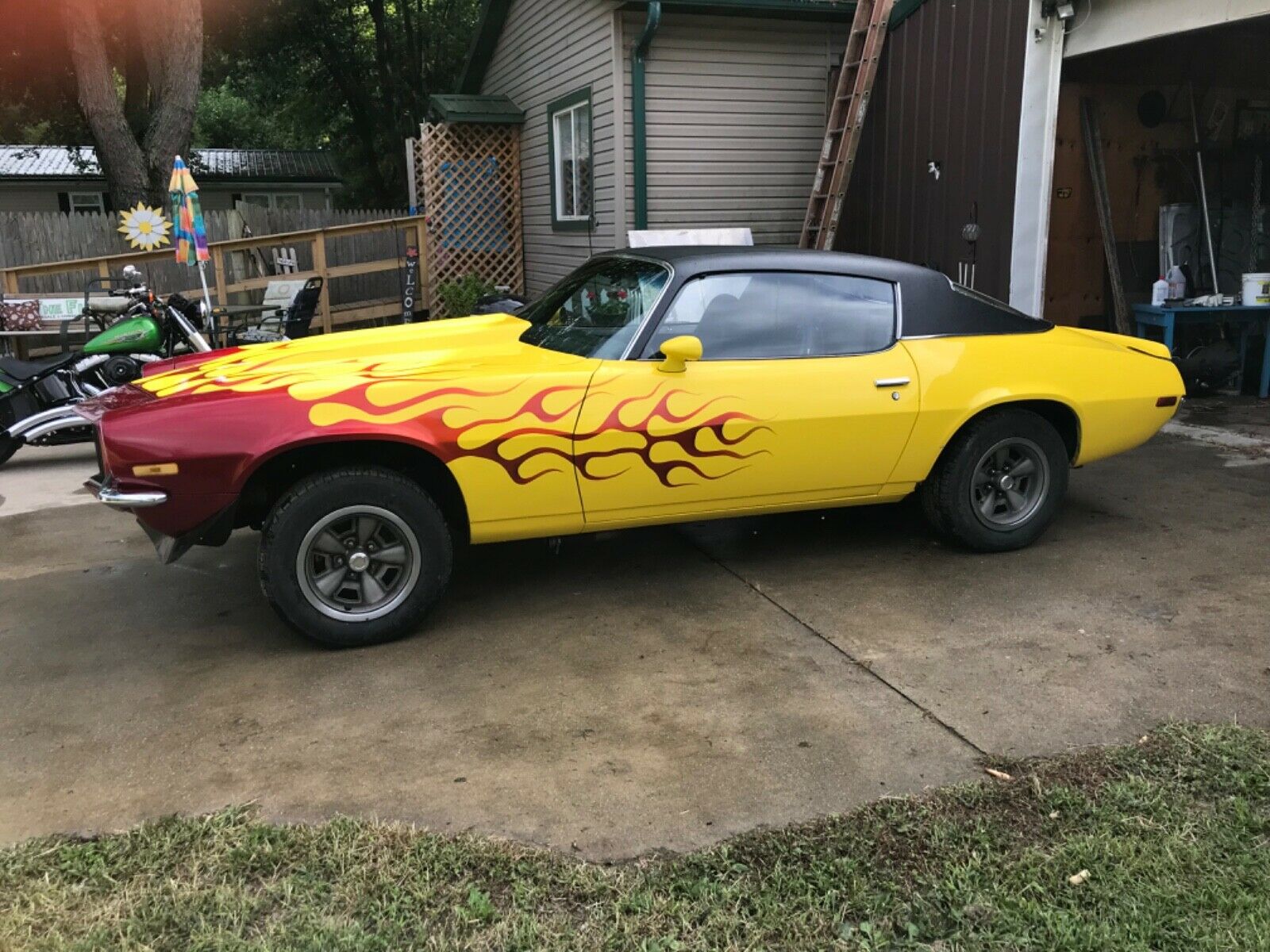 1972 Chevrolet Camaro RS