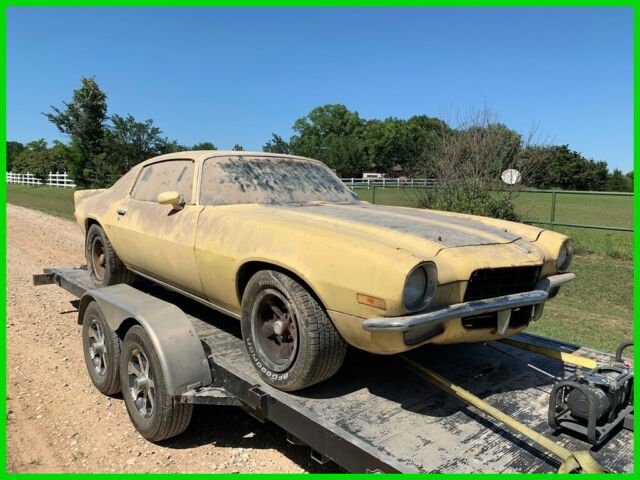 1972 Chevrolet Camaro Camaro Z28 Numbers Matching, Texas Barn Find, NO RESERVE