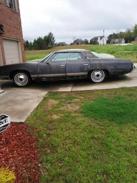 1972 Chevrolet Caprice