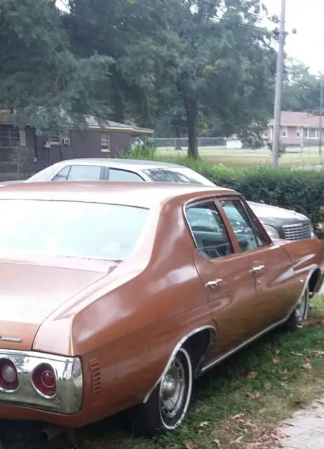 1972 Chevrolet Chevelle