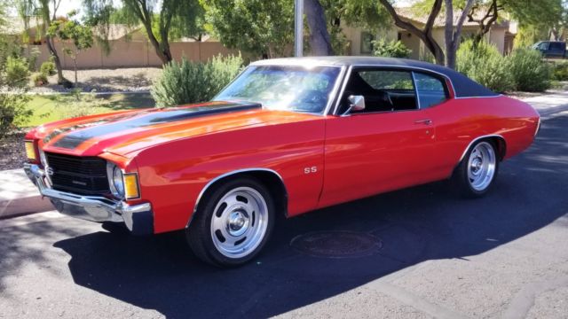 1972 Chevrolet Chevelle