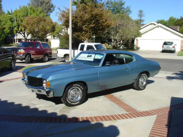 1972 Chevrolet Chevelle