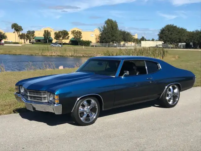 1972 Chevrolet Chevelle Restomod