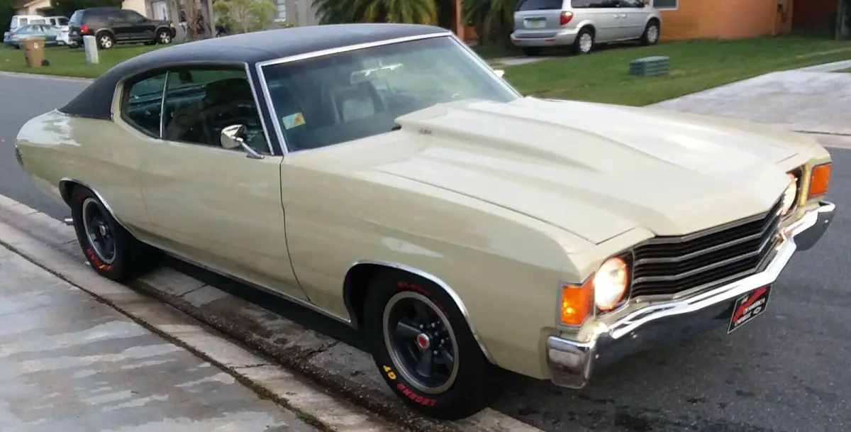 1972 Chevrolet Chevelle Malibu