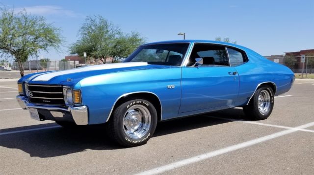 1972 Chevrolet Chevelle