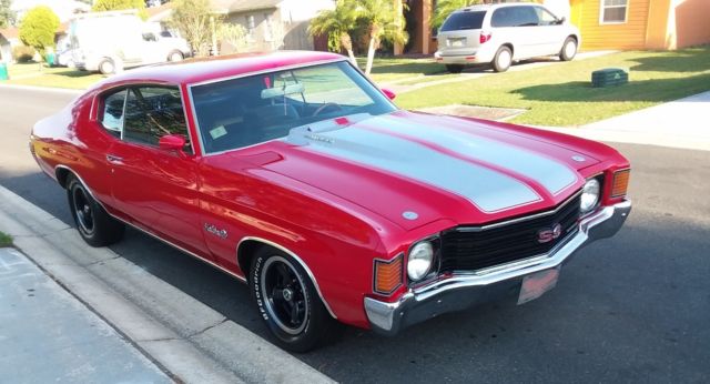 1972 Chevrolet Chevelle Malibu SS