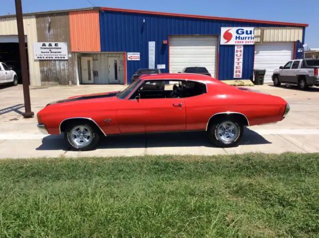 1972 Chevrolet Chevelle Coupe SS