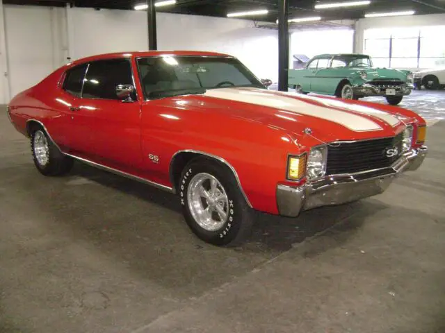 1972 Chevrolet Chevelle ss