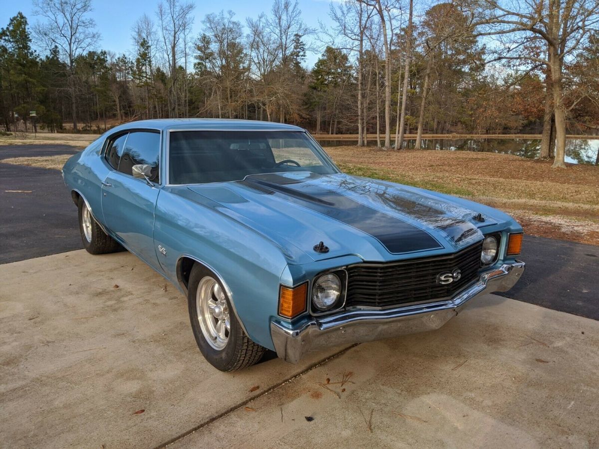 1972 Chevrolet Chevelle 2 door