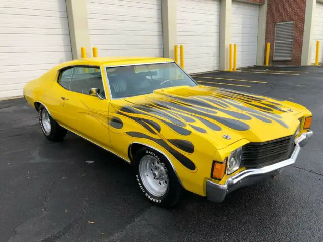 1972 Chevrolet Chevelle 2 door