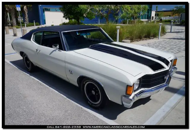 1972 Chevrolet Chevelle SS454 Clone