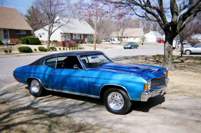 1972 Chevrolet Chevelle